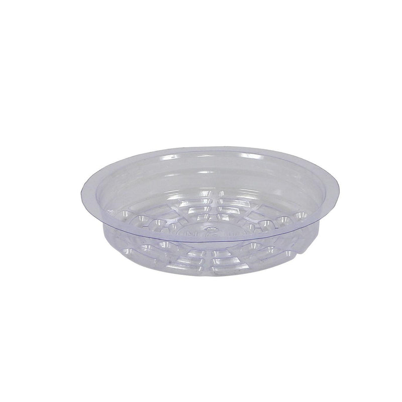 Gro Pro Premium Clear Plastic Saucers