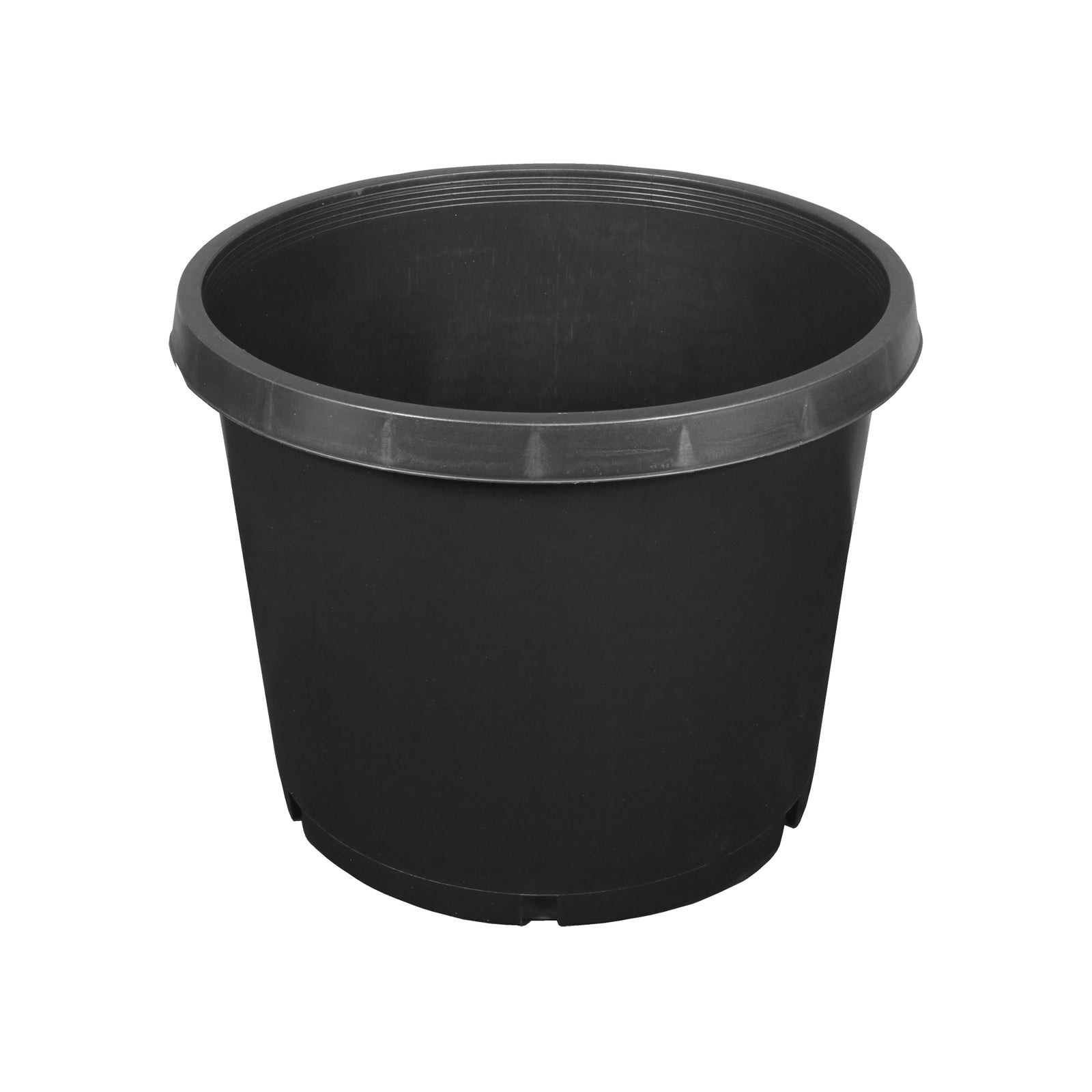 Gro Pro Premium Nursery Pots - Injection Molded | The Grow Depot