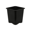 Gro Pro Premium Square Black Plastic Pots