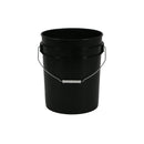 Gro Pro® Black Plastic Buckets - 3.5 & 5 Gallon
