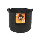 Gro Pro Essential Round Fabric Pots with Handles - Black