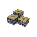 Grodan Delta 8 - 4 in Block 4 in x 4 in x 3 in w/ Hole - Case of 30