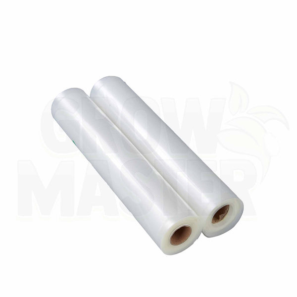 Grow Master Vacuum Seal Rolls Clear/Clear