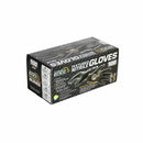 Grower's Edge Black Diamond Textured Nitrile Gloves