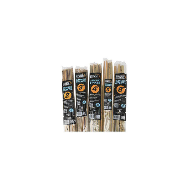 Grower's Edge® Natural Bamboo Stakes