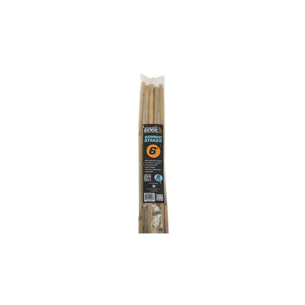 Grower's Edge® Natural Bamboo Stakes 6 ft-6/bag