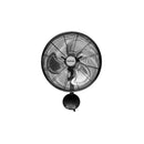 Hurricane Pro HI Velo Osc Metal Wall Fan 16in