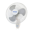 Hurricane Supreme Oscillating Wall Mount Fan 18 in