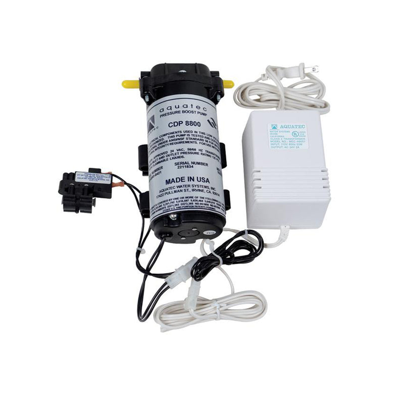 Hydro-logic Micro75 Pressure Booster Pump 1/4" 110V