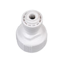 Hydro-logic QC Fitting - 1/4 in Garden Hose Connector