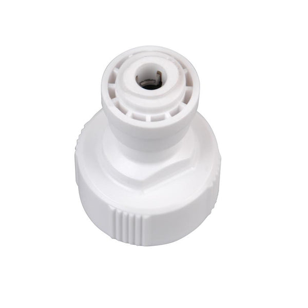Hydro-logic QC Fitting - 1/4 in Garden Hose Connector