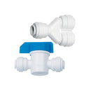 Hydro-logic QC Fittings - 1/4 in