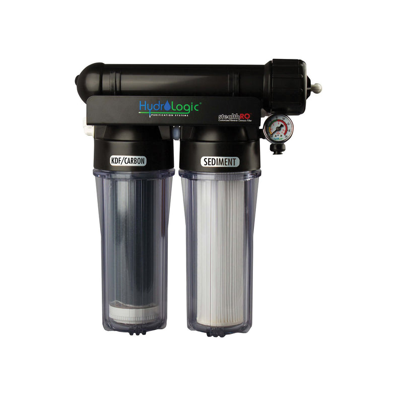 Hydro-logic Stealth RO 150 with KDF Carbon Filter