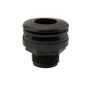 Hydro Flow Bulkhead Fitting Thread/Thread 3/4 in Hole Size 1-1/2in