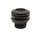 Hydro Flow Bulkhead Fitting Thread/Thread 3/4 in Hole Size 1-1/2in