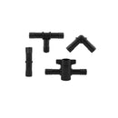 Hydro Flow Premium Barbed Fittings & Valves with Bump Stop 1/2 in