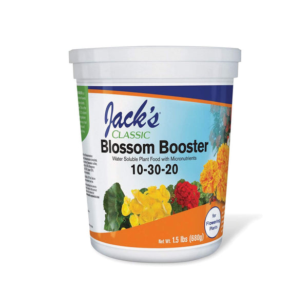 Jack's Classic Blossom Booster 10-30-20 1.5lb Tub
