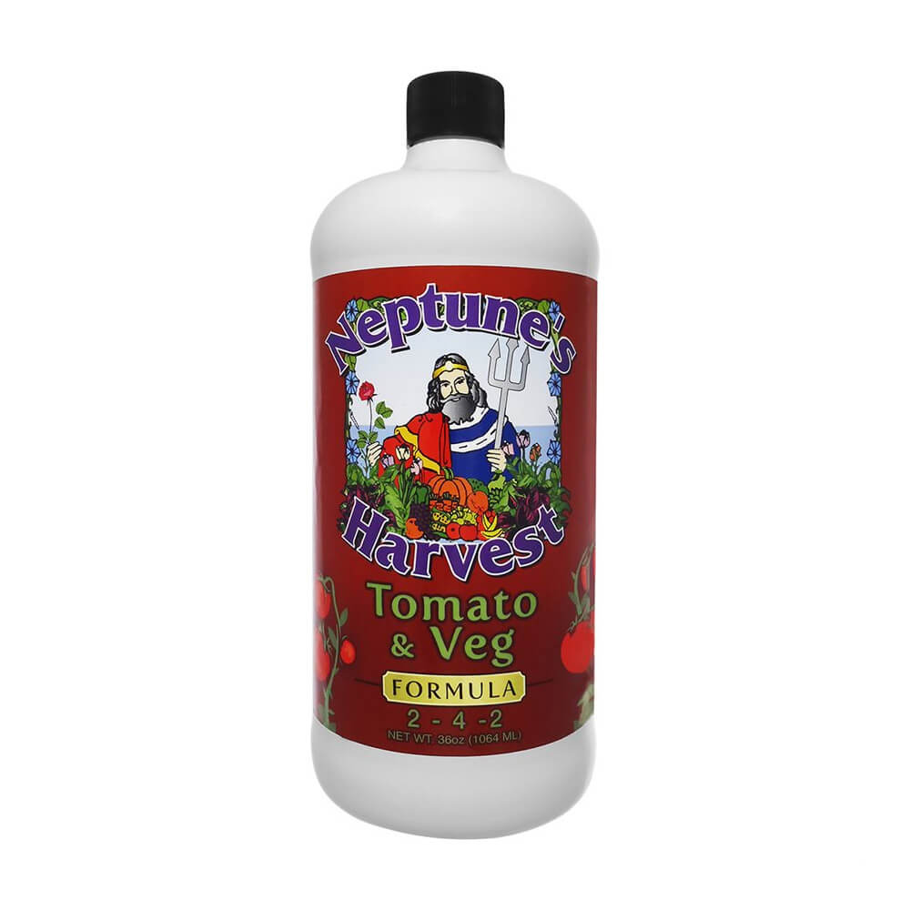 Neptune's Harvest Tomato & Veg Nutrient The Grow Depot Hydroponics