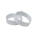 Quest Supply Air Duct Collars for Overhead Dehumidifiers