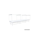 Wachsen 4' Bench Horizontal Trellis Support Box D4 (4/pk)