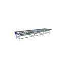 Wachsen Rolling Bench Galvanized 4' Box A