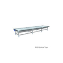 Wachsen Rolling Bench Galvanized 4' Box A