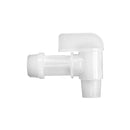 White Valve Spigot for 20 Liters
